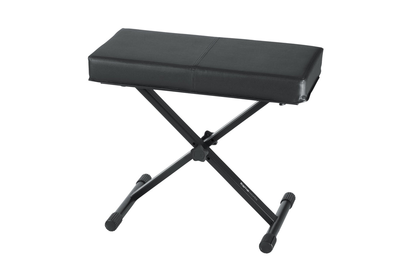 Gator GFW-KEY-BNCH-1 Keyboard Bench With Deluxe Seat
