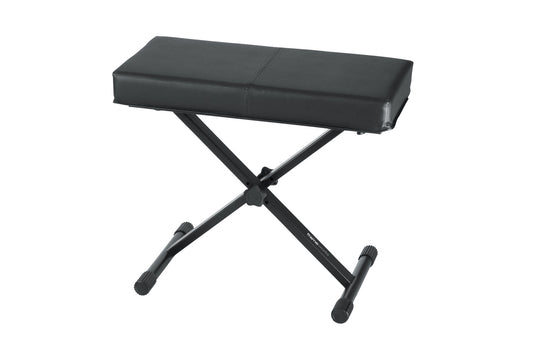 Gator GFW-KEY-BNCH-1 Keyboard Bench With Deluxe Seat