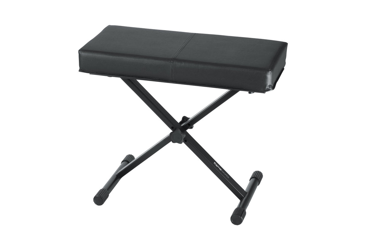 Gator GFW-KEY-BNCH-1 Keyboard Bench With Deluxe Seat