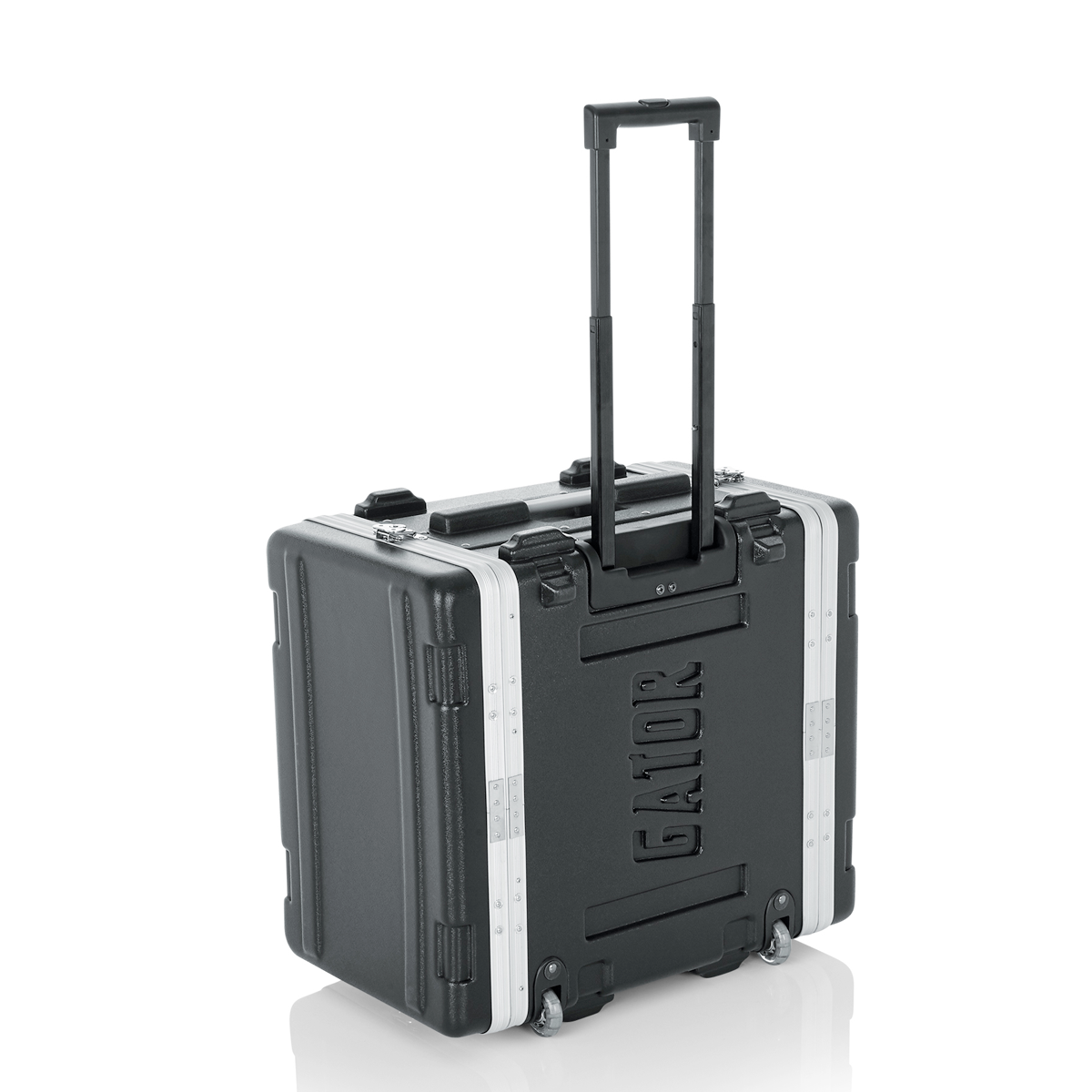 Gator Cases GRR-6PL-US 6U Audio Rack; Powered Rolling