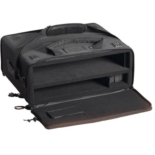 Gator GSR-2U Laptop and 2-Space Audio Rack Bag