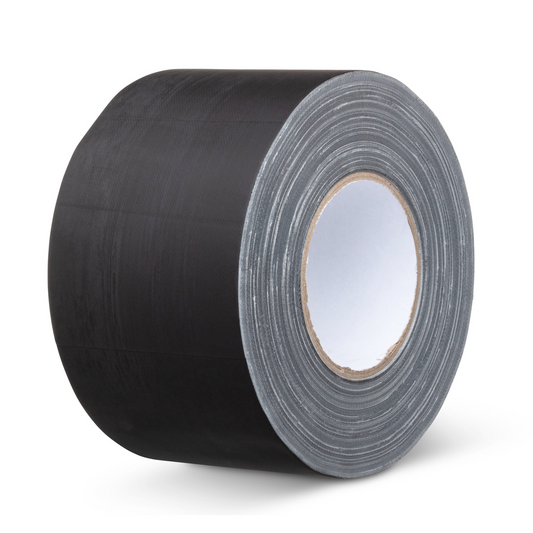Hosa GFT-459BK Black Gaffer Tape 4” x 60 Yard Roll