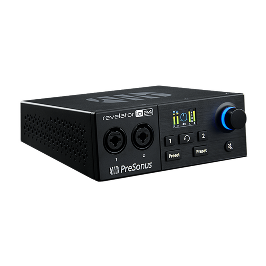 PreSonus Revelator io24 USB-C Audio Interface