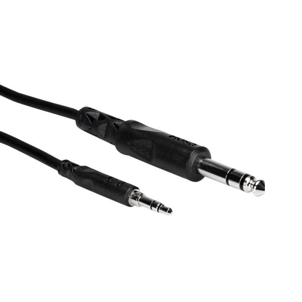 Hosa CMS-105 3.5mm TRS to 1/4in TRS, 5ft