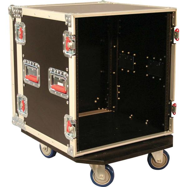 Gator Cases G-TOUR-12U-CAST ATA Wood Rack Case with Casters