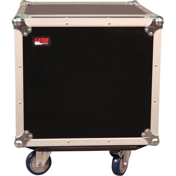 Gator Cases G-TOUR-12U-CAST ATA Wood Rack Case with Casters