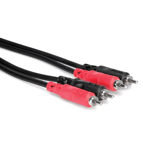 Hosa CRA-204 Dual RCA to RCA, 12ft