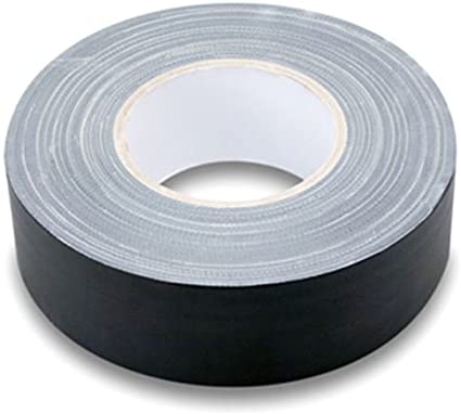 Hosa GFT-447BK 2-Inch x 60-Yard Gaffer Tape, Black