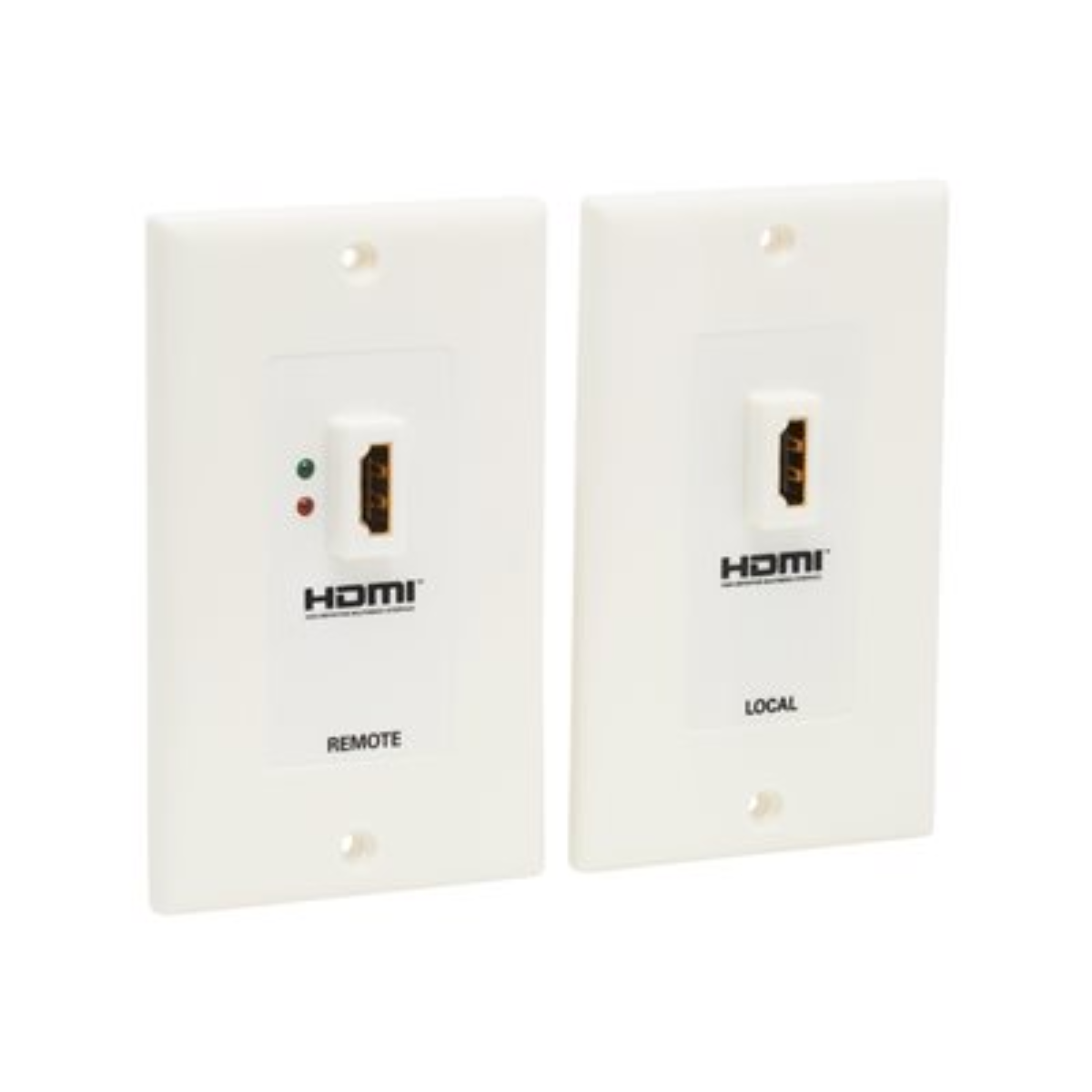 Tripp Lite P167-000 HDMI Over Dual Cat5 Extender Wallplate Kit