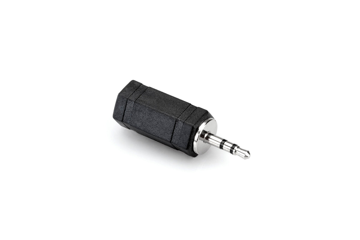 Hosa GMP-471 3.5mm TRSF to 2.5mm Sub-Mini Male Adaptor