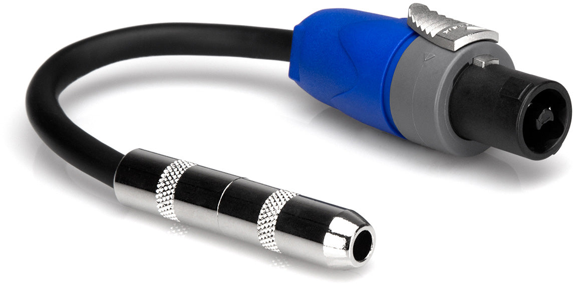 Hosa Technology GSK-116 1/4 Inch TSF to Neutrik SpeakON Adaptor