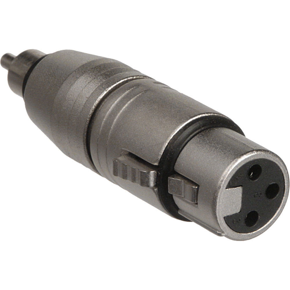 Hosa Technology GXR-134 XLR3F to RCA Adaptor
