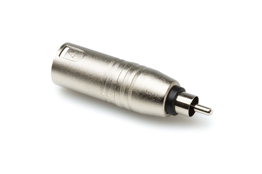 Hosa Technology GXR-135 XLR3M to RCA Adaptor