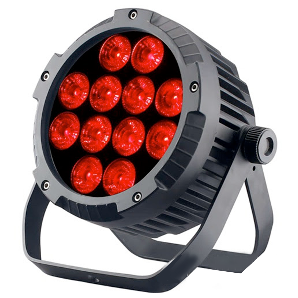 GL GL-4010-6 12-LEDS, 12X18W RGBWA&UV 6in1 Hex Ip65, Par Light
