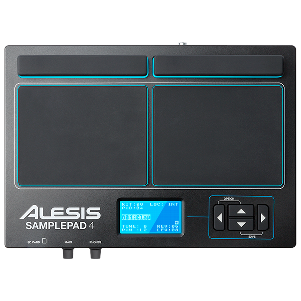 Alesis SamplePad 4 4-Pad Percussion and Sample-Triggering Instrument