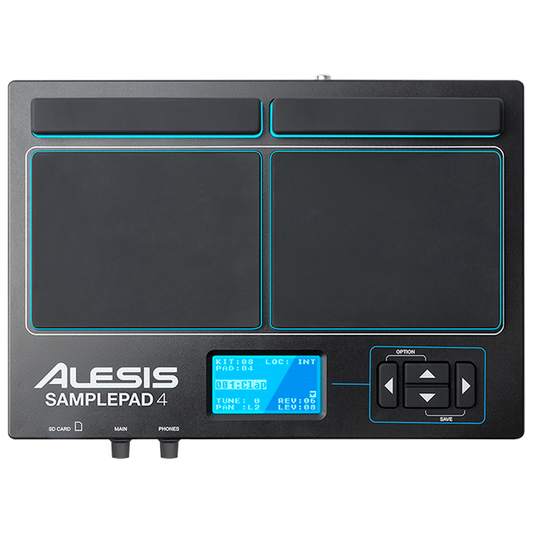 Alesis SamplePad 4 4-Pad Percussion and Sample-Triggering Instrument