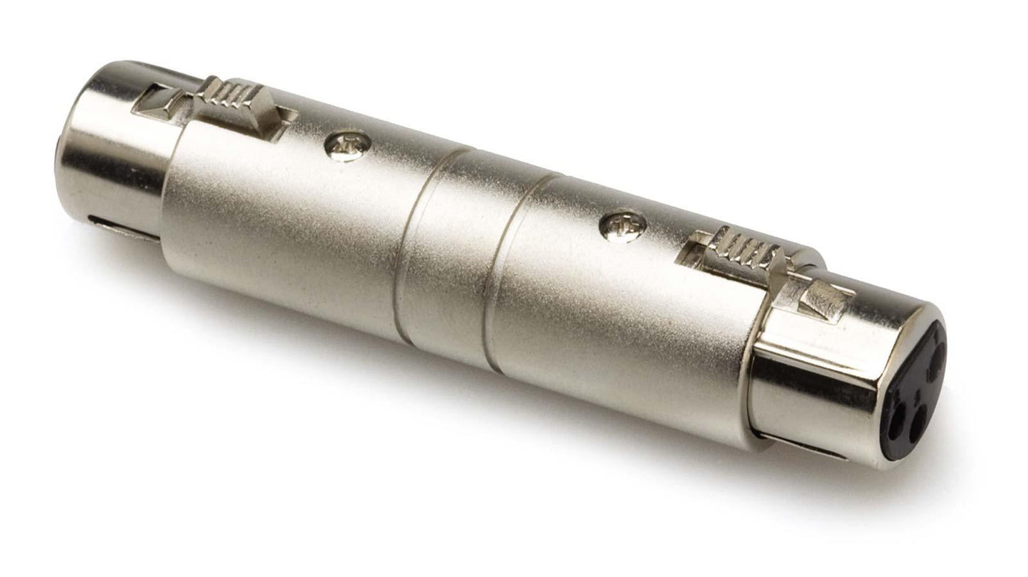 Hosa GXX-145 XLR3F to Same Gender Changer