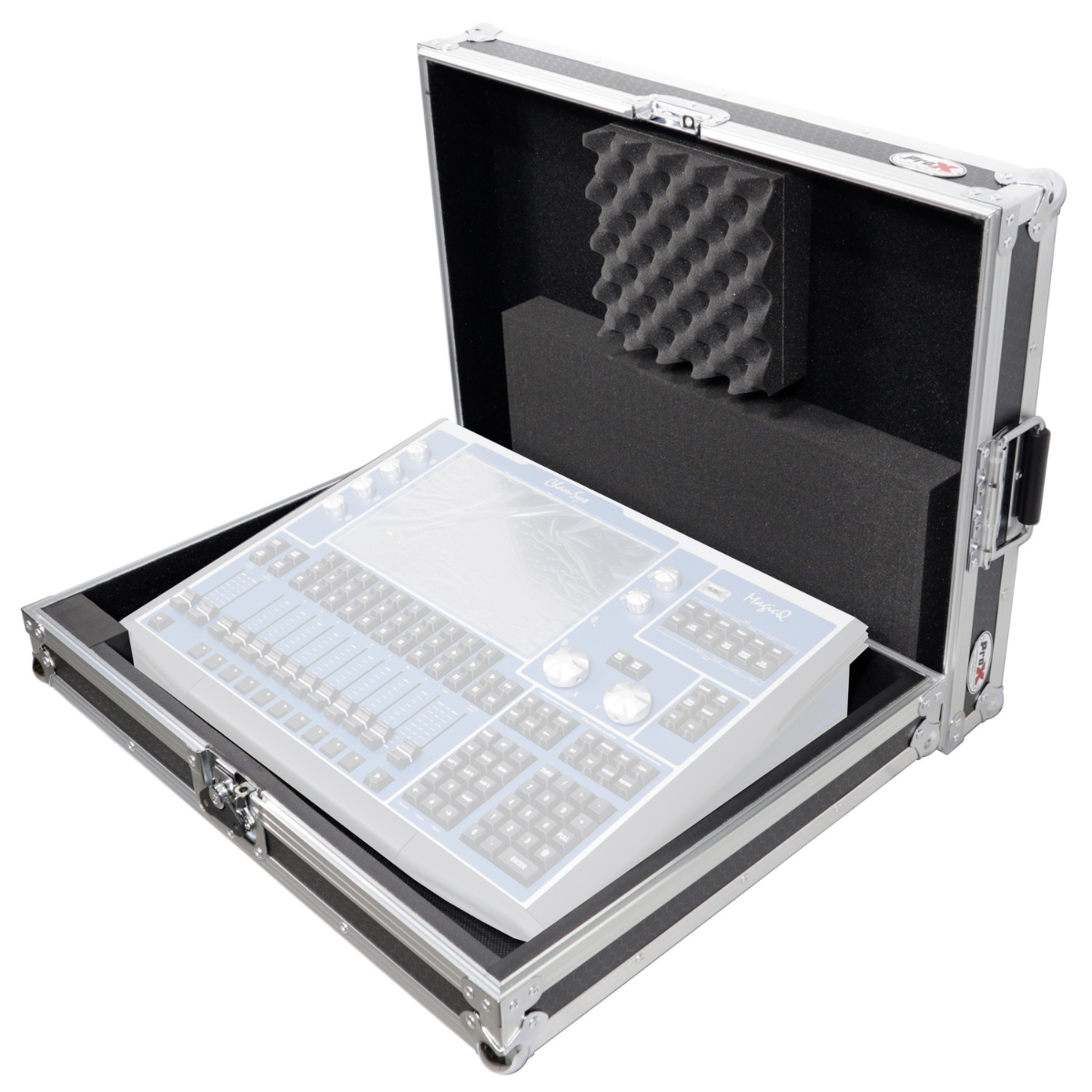 ProX XS-UMIX1821 Mixer Console Road Case with Foam–Fits up to 18"x21"
