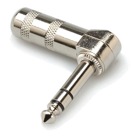 Hosa Technology PRG-370S Right-Angled 1/4 Inch TRS Connector