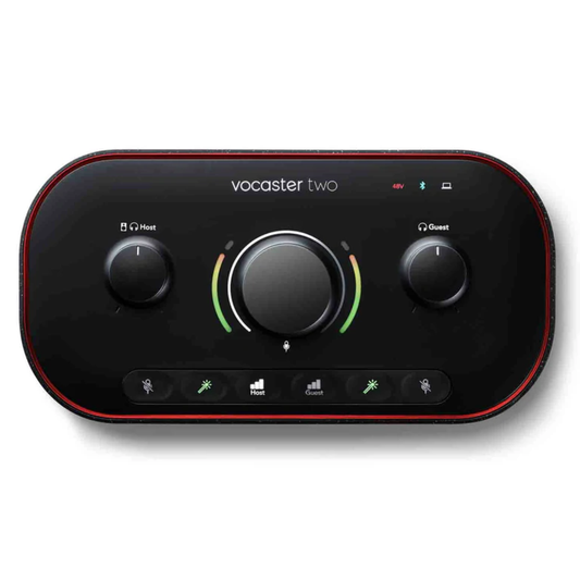 Focusrite Vocaster Two USB-C Audio Interface