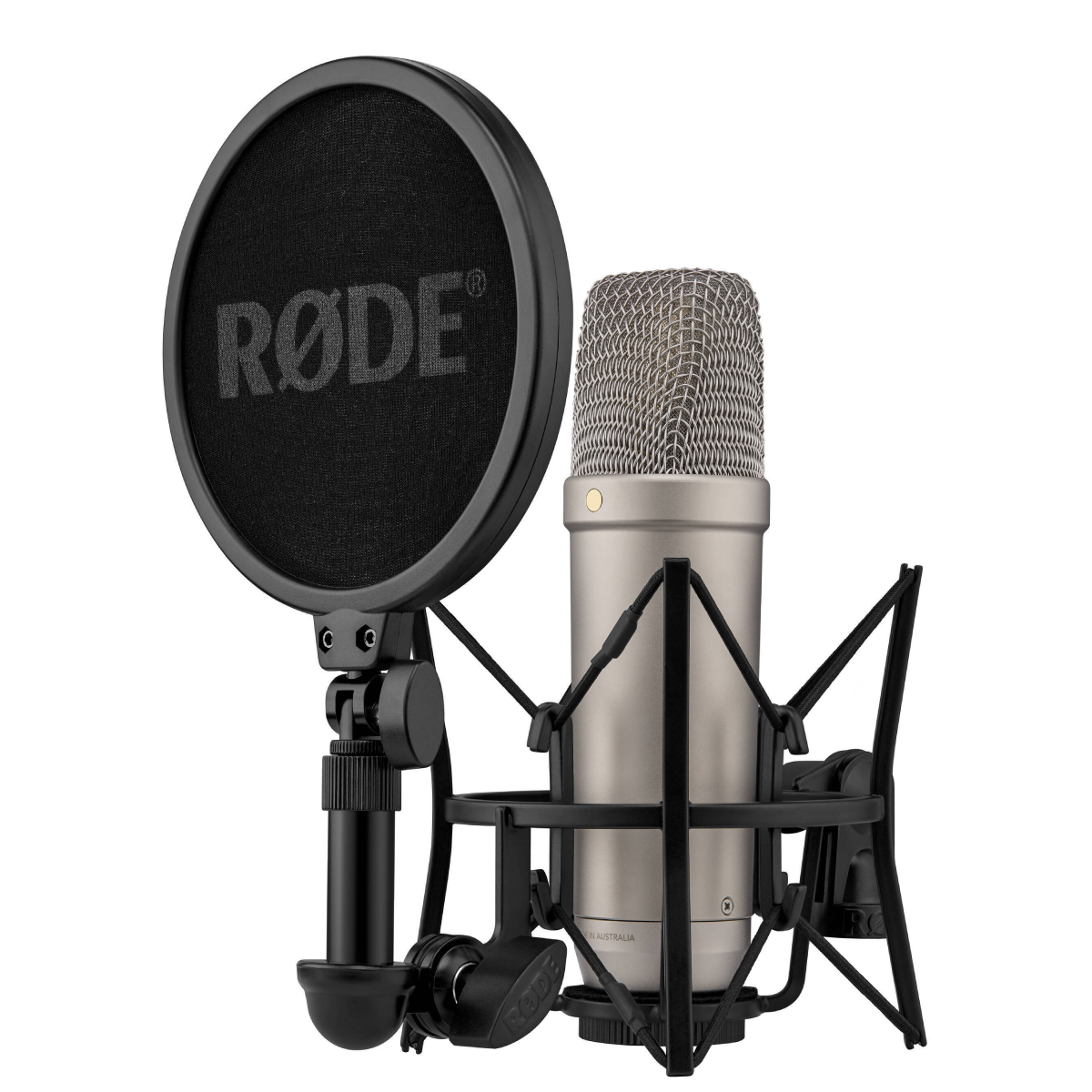 RODE NT1GEN5 Silver NT1 Generation Studio Condenser Microphone