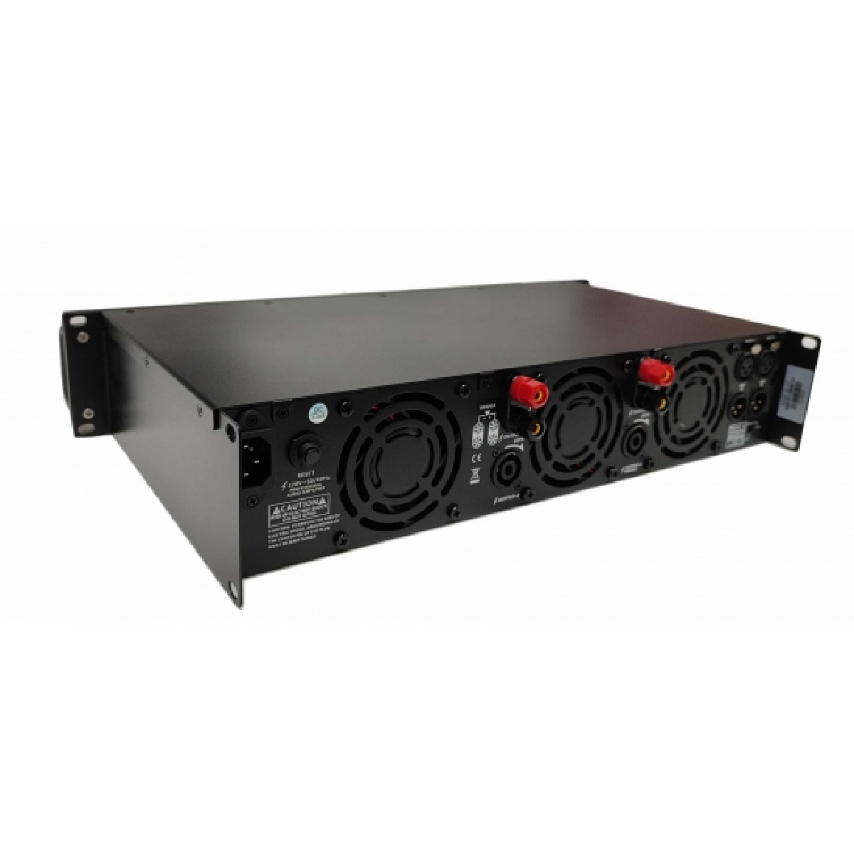Aclon DH41200 @8ohm stereo: 4X1200W @4ohm stereo: 4X1800W 2U rack class H switch amplifier