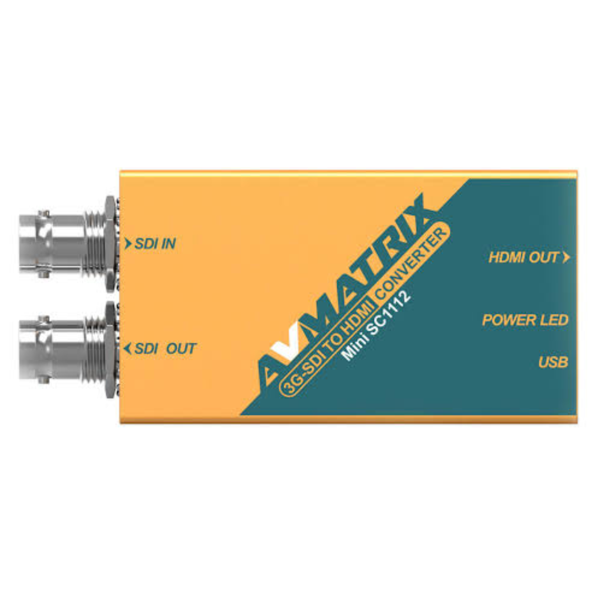 AVMATRIX Mini SC1112 3G-SDI to HDMI Pocket-Size Broadcast Converter