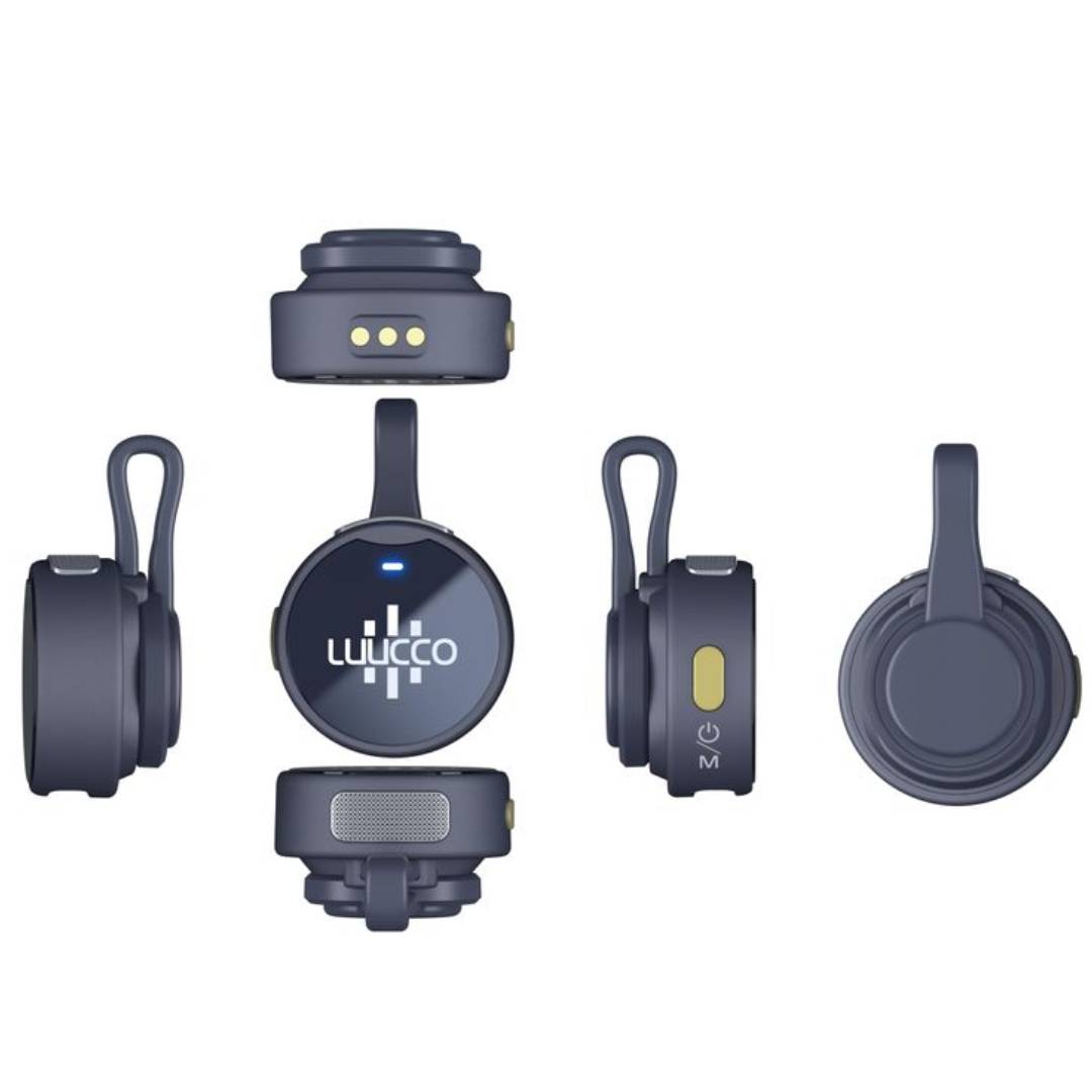 Luucco AirWave Pro-K2 (Combo) Wireless Lavalier Magnetic Microphone System