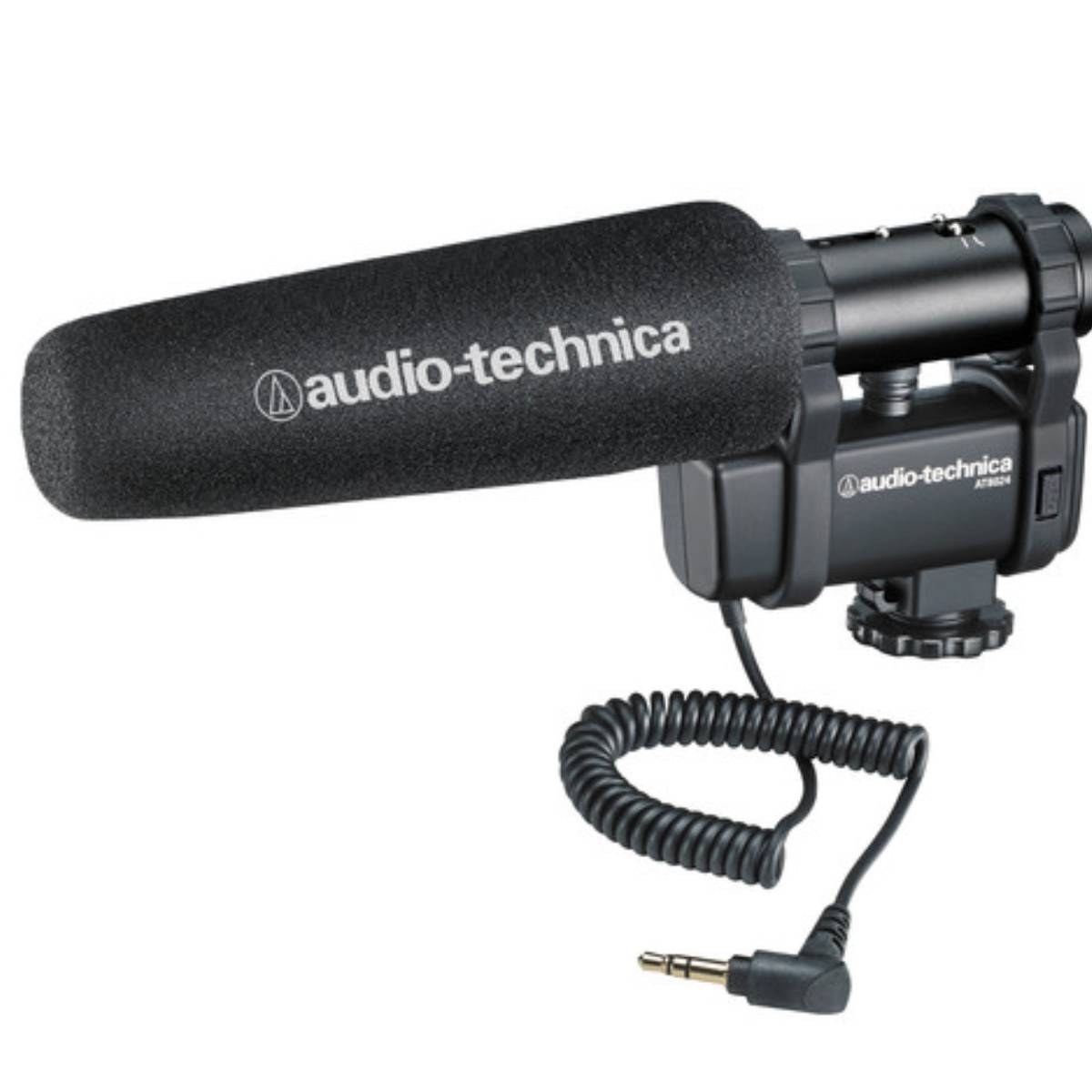 Audio-Technica AT8024 Stereo/Mono Camera-Mount Microphone