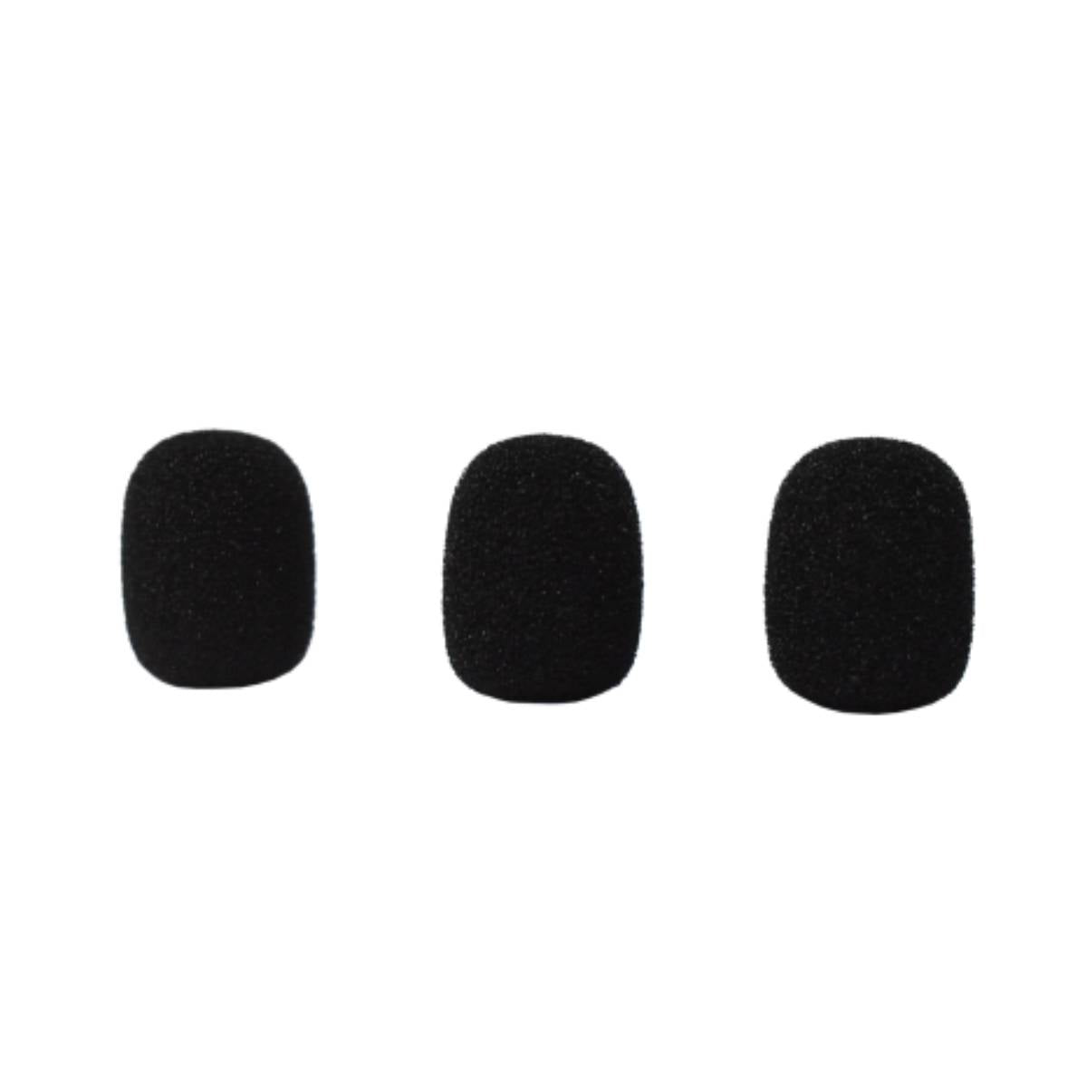 CKMOVA FW-4 Foam Windscreen for Lavalier Mic - 3-Pack