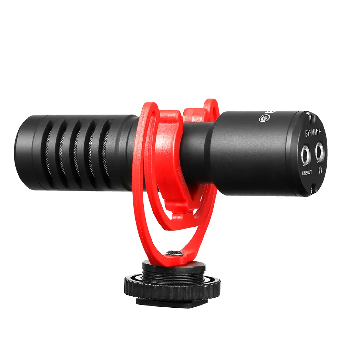 BOYA BY-MM1+ Advanced Cardioid Condenser Mic Rycote/Lyre shock mount and furry windshield included