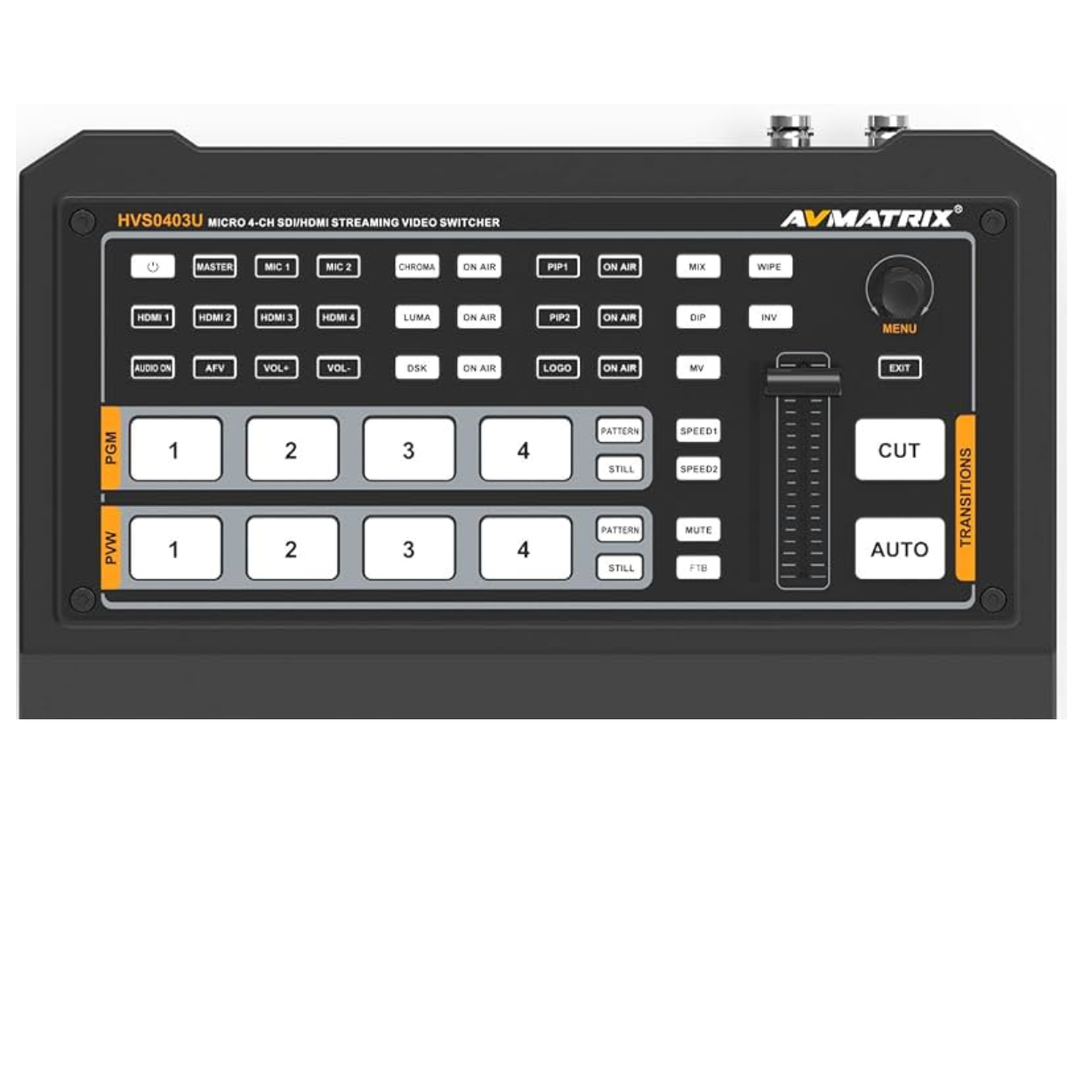 AVMATRIX HVS0403U Micro 4-Channel SDI & HDMI Video