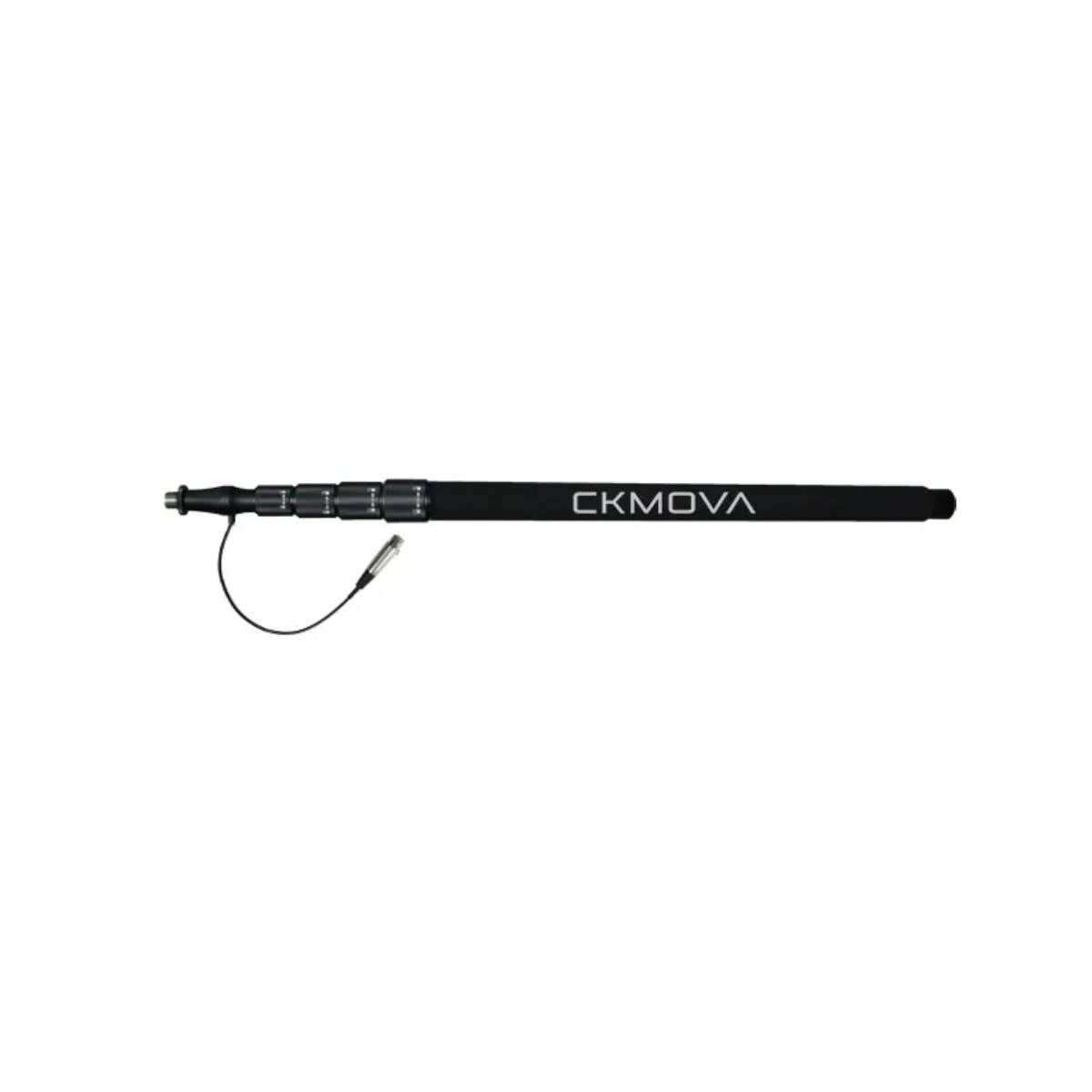 CKMOVA BP30A Aluminum Telescoping Boompole with Internal XLR Cable