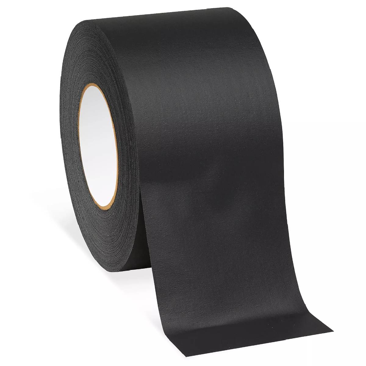 Matte gaffer tape black, 4''x20m