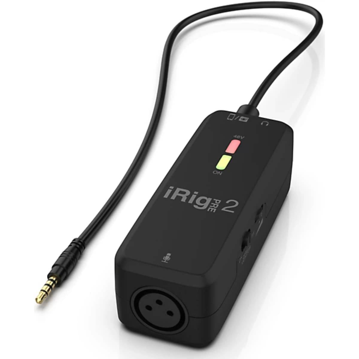 IK Multimedia iRig Pre 2 Ultracompact XLR Microphone Interface