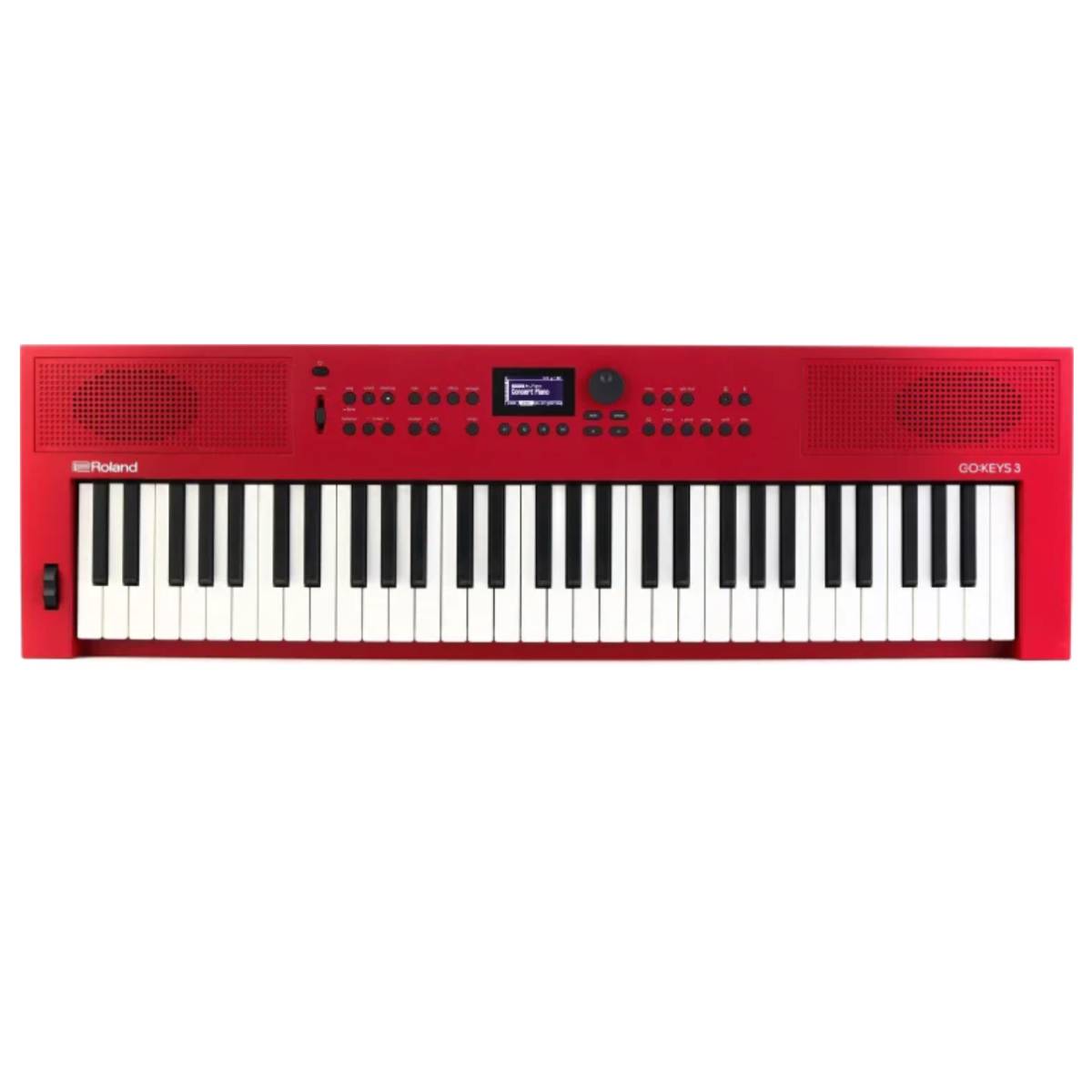 Roland GO:KEYS-RD Music Keyboard RED