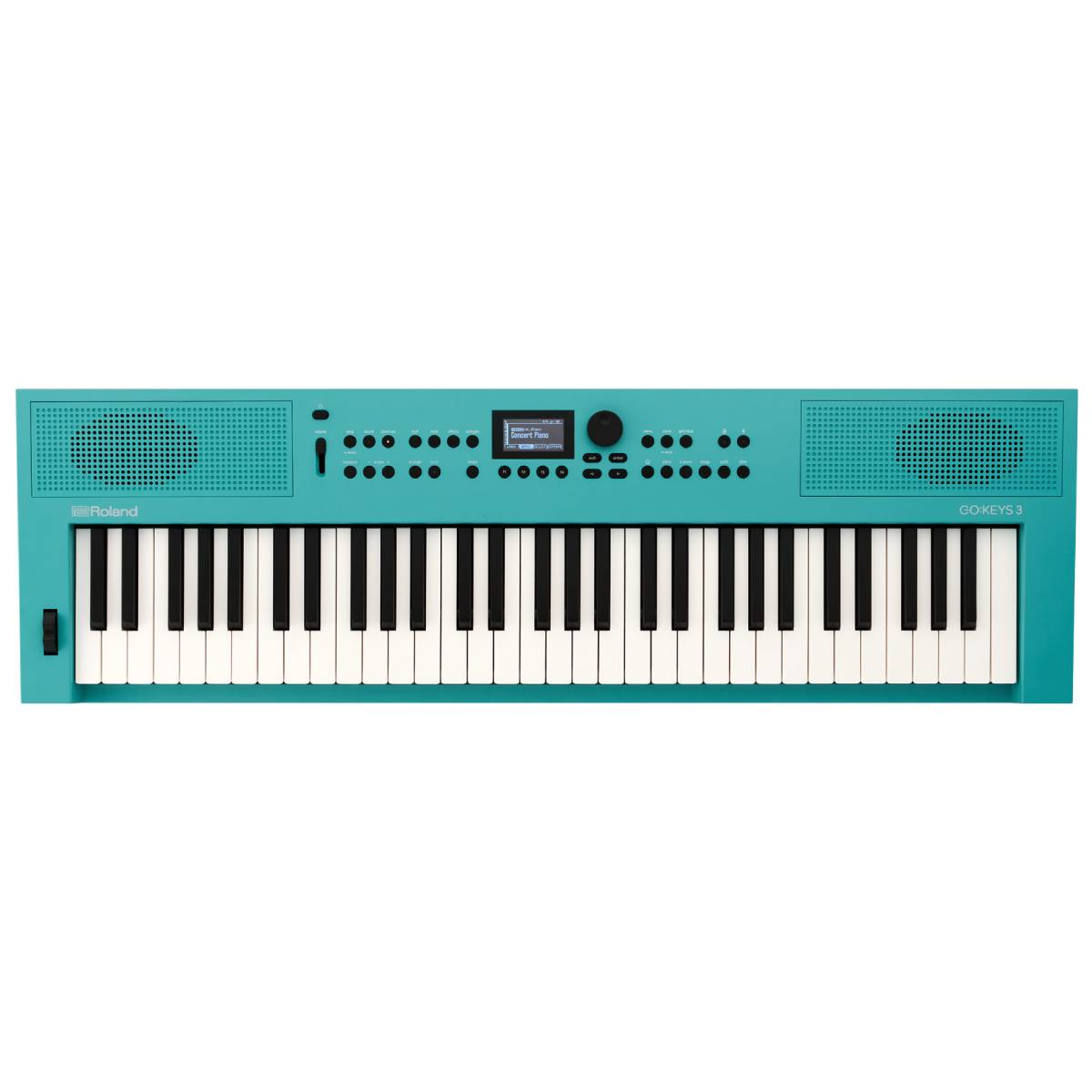 ROLAND GO:KEYS3-TQ Music Keyboard Turquoise