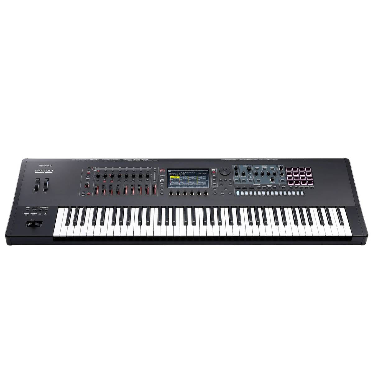 ROLAND FANTOM-7 EX Music Workstation Keyboard Black