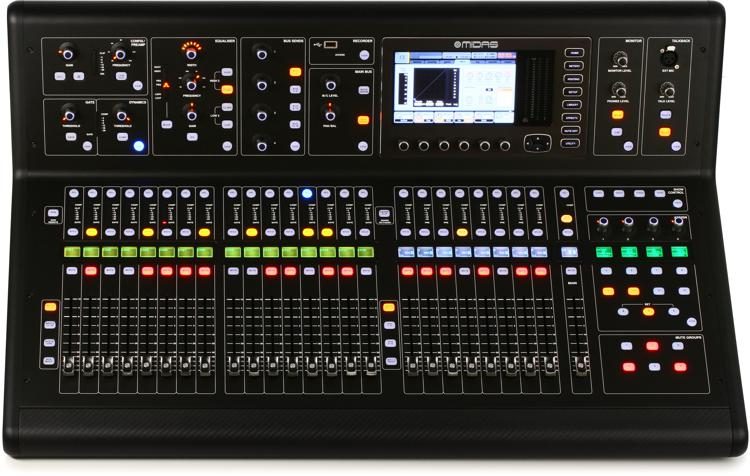 midas m32, digital console, trinidad and tobago, guyana, audiostore, audio