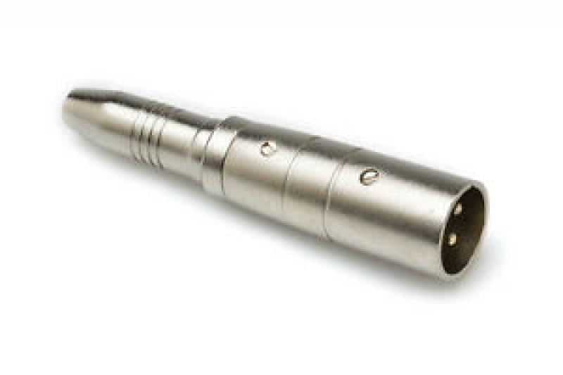 Hosa GXJ-235 1/4" TRSF to XLR3M Adaptor