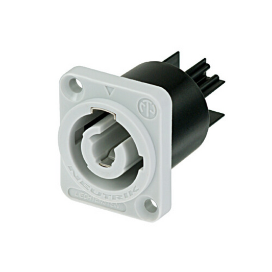 Neutrik NAC3MPB PowerCON Chassis Connector