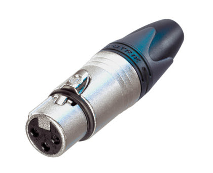 Neutrik NC3FXX Female XLR Connector