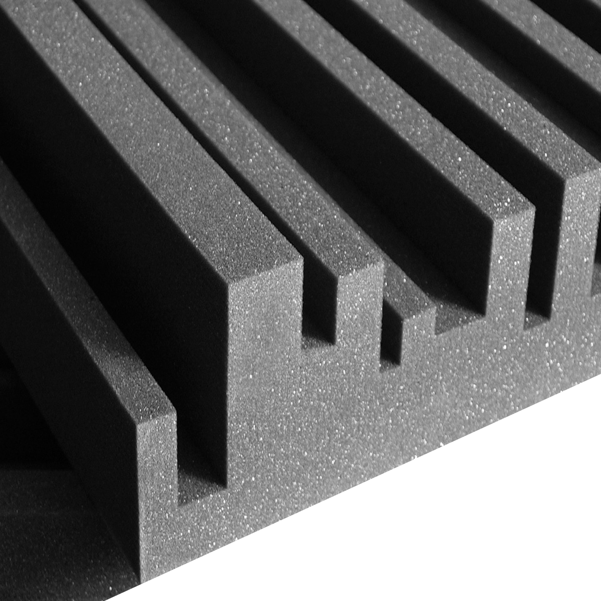 Auralex 2METROCHA Studiofoam Metro Charcoal 2"x24"x48"