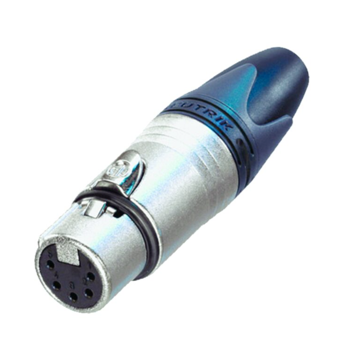 Neutrik NC5FXX, 5 Pin XLRF Connector (Silver)