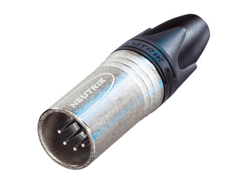 Neutrk NC5MXX 5 Pin XLRM Connector (Silver)