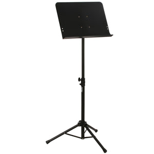On-Stage Stands SM7211B Pro Music Stand w/ Tripod Base