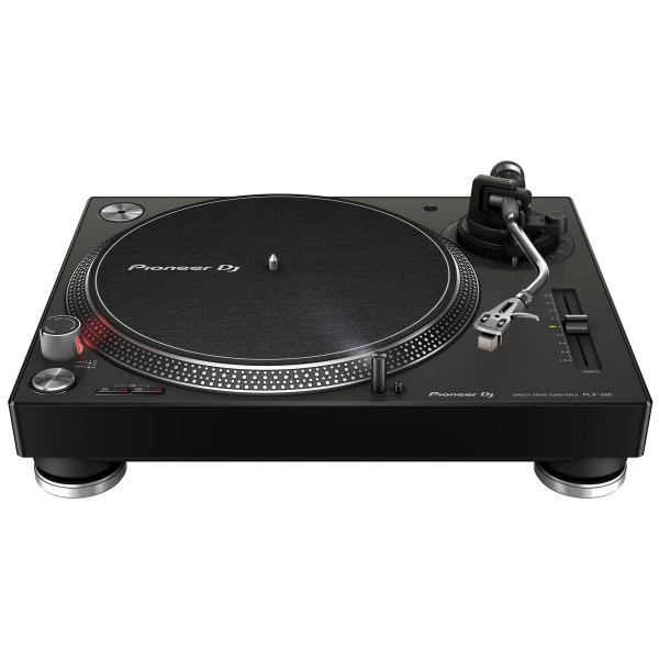 Pioneer DJ PLX-500-K Direct-Drive Turntable (Black)