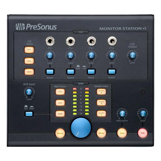 PreSonus Monitor Station V2 Desktop Studio Control Center