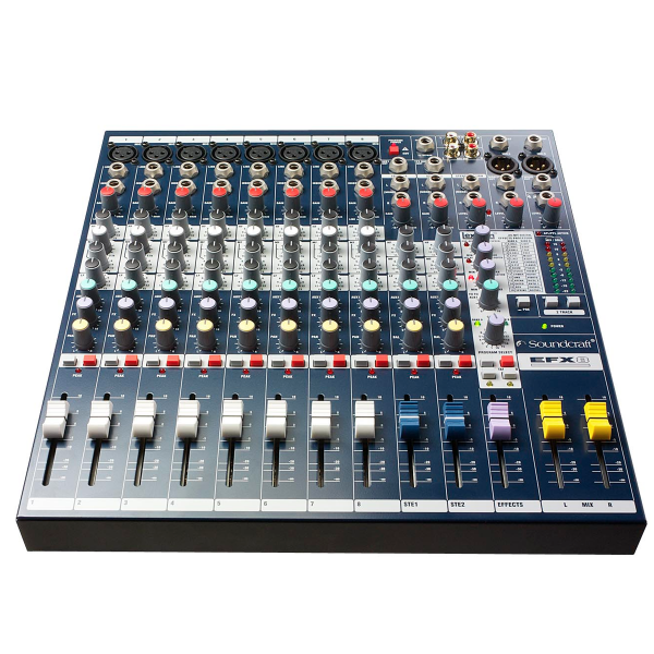 Soundcraft EFX8 8-Channel Mixer