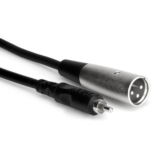 Hosa Technology XRM-110 RCA to XLR3M, 10ft